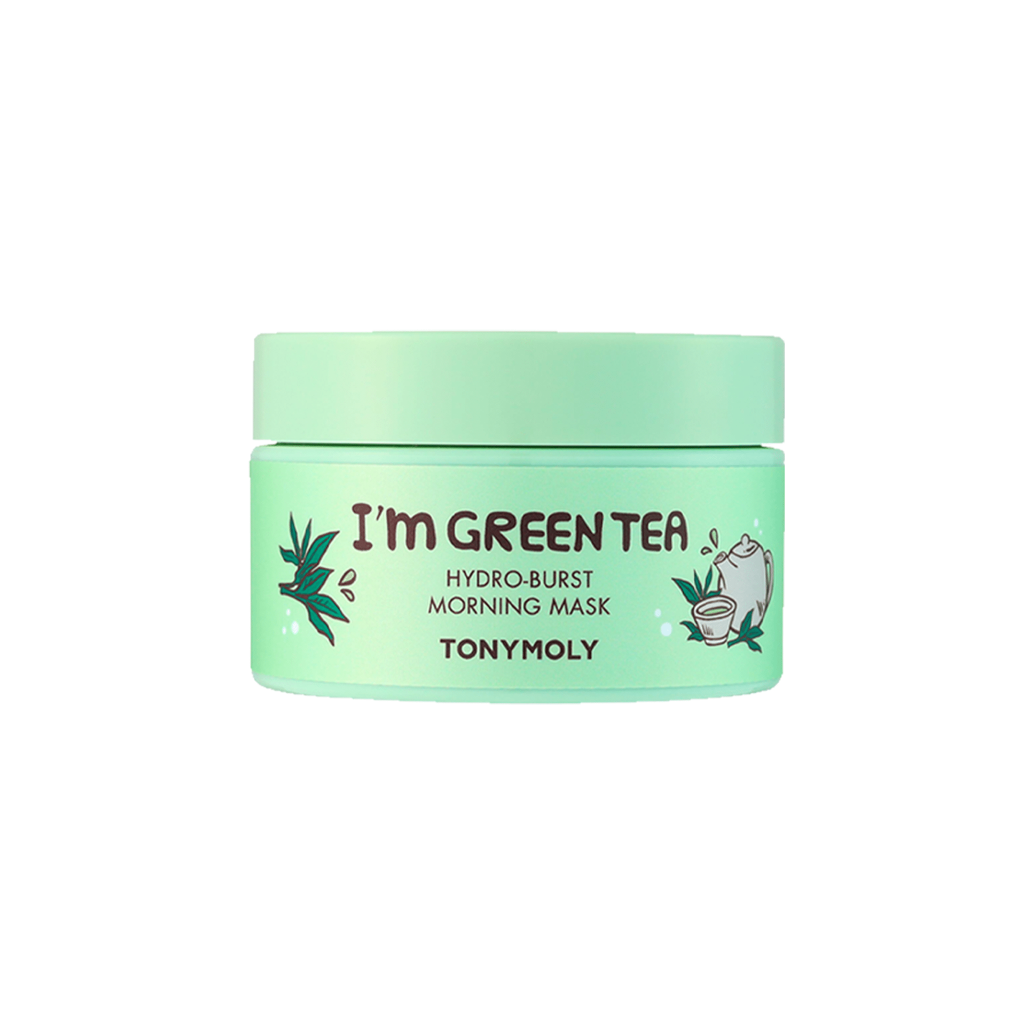 TONYMOLY I'm Green Tea Hydro-Burst Morning Mask Kawaii Gifts