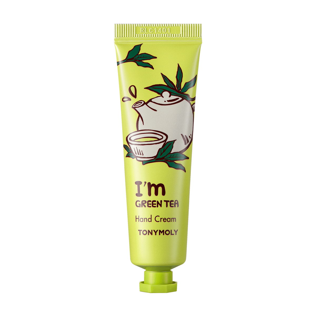 TONYMOLY I'm Hand Cream Green Tea Kawaii Gifts 8806194017174