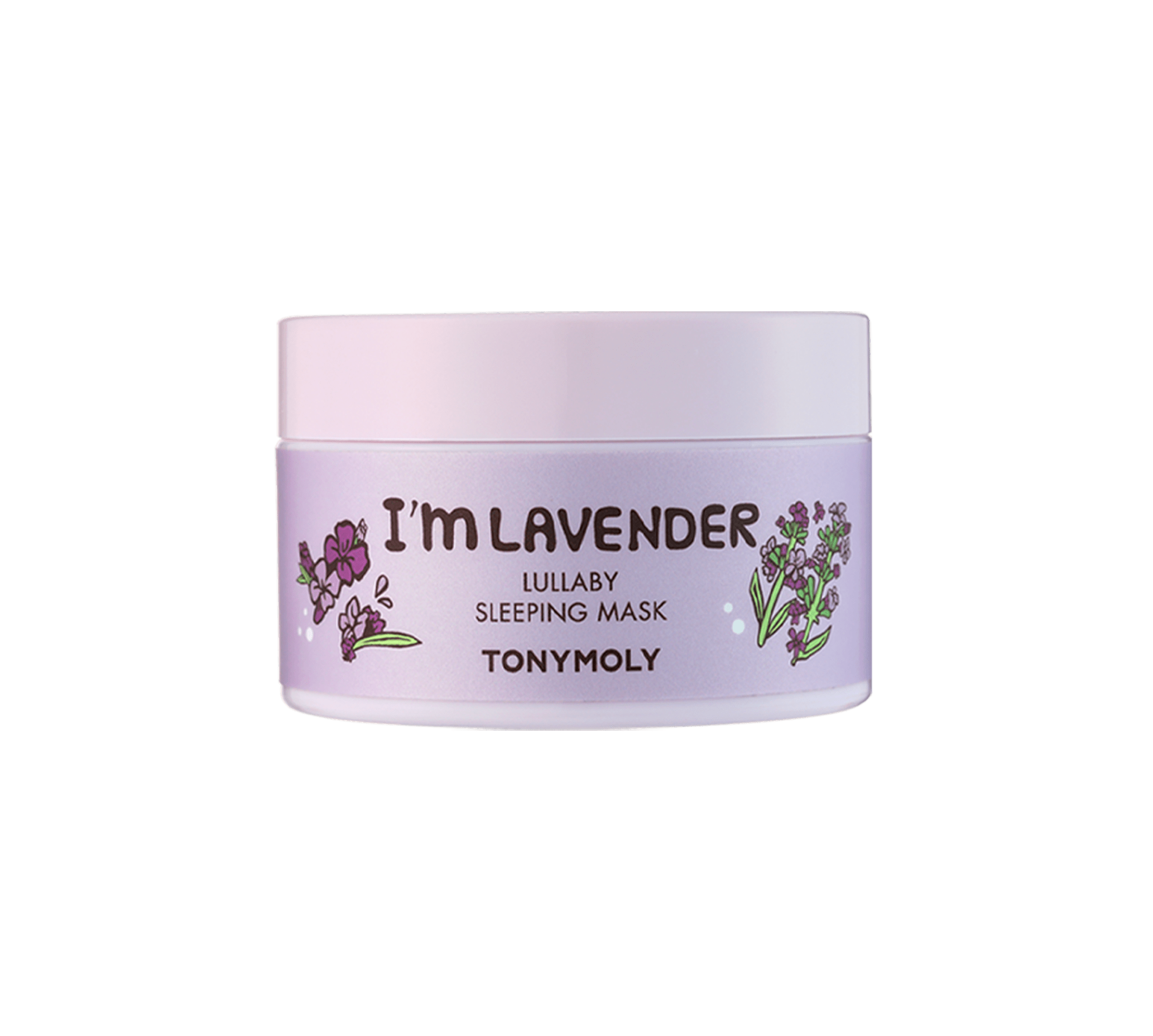 TONYMOLY I'm Lavender Lullaby Sleeping Mask Kawaii Gifts 8806194030654