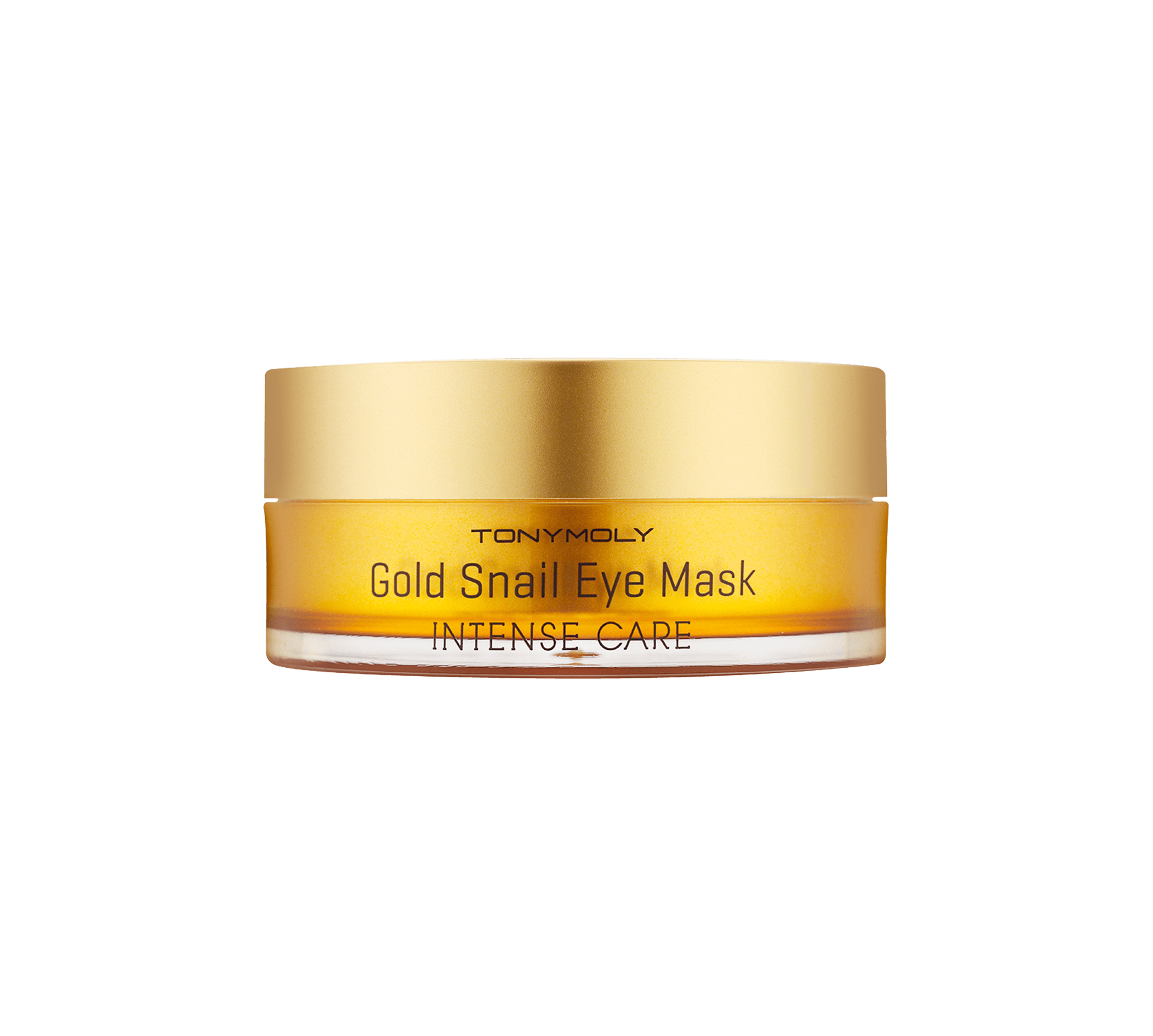 TONYMOLY Intense Care Gold Snail Eye Mask Pot Kawaii Gifts 8806358553852