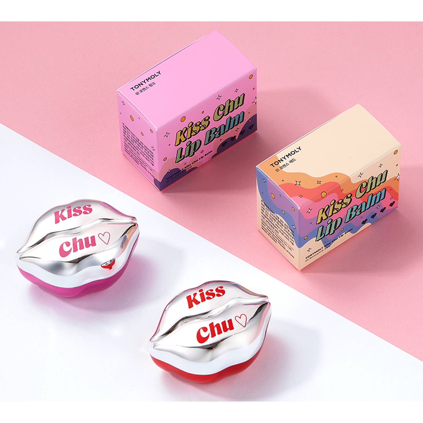 TONYMOLY Kiss Chu Lip Balm Kawaii Gifts
