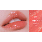 TONYMOLY Kiss Chu Lip Balm Red Romance Kawaii Gifts