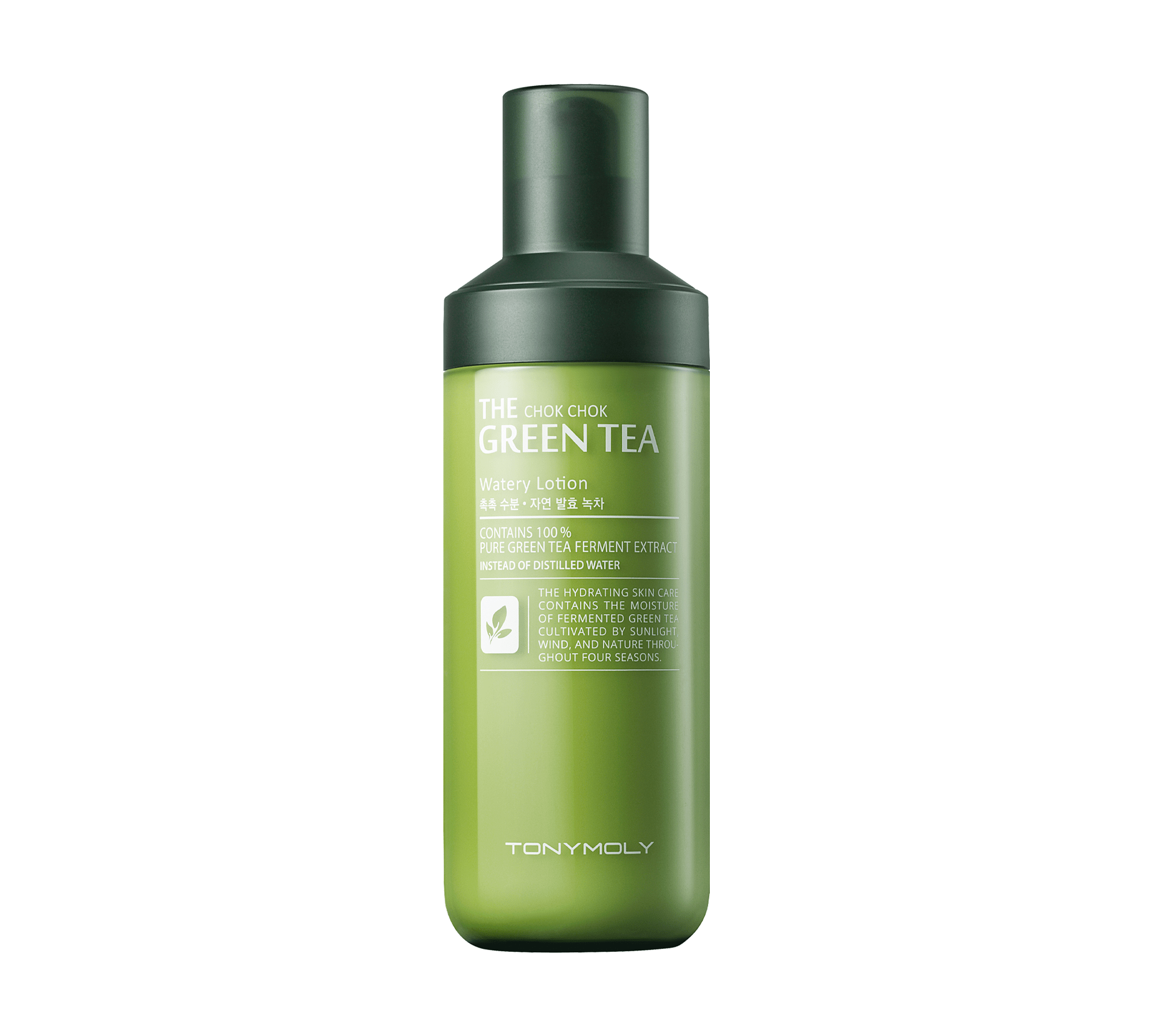 TONYMOLY The Chok Chok Green Tea Watery Lotion Kawaii Gifts 8806358512224