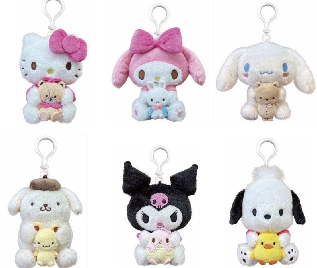 Weactive Sanrio Hello Kitty & Friends BFF Plushy Mascot Bag Charms Kawaii Gifts