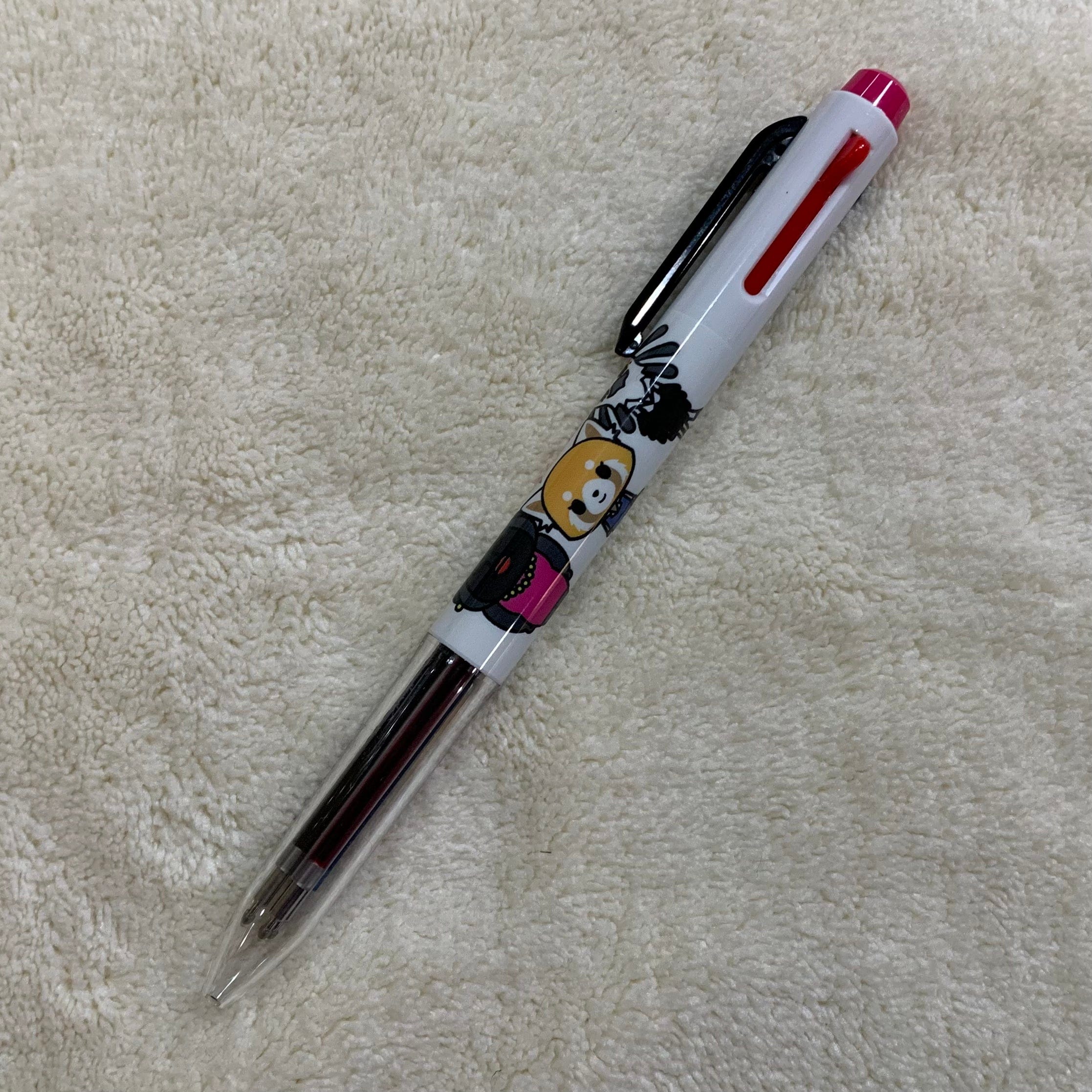 Weactive 3C BALLPOINT PEN: Aggretsuko Kawaii Gifts 840805128987