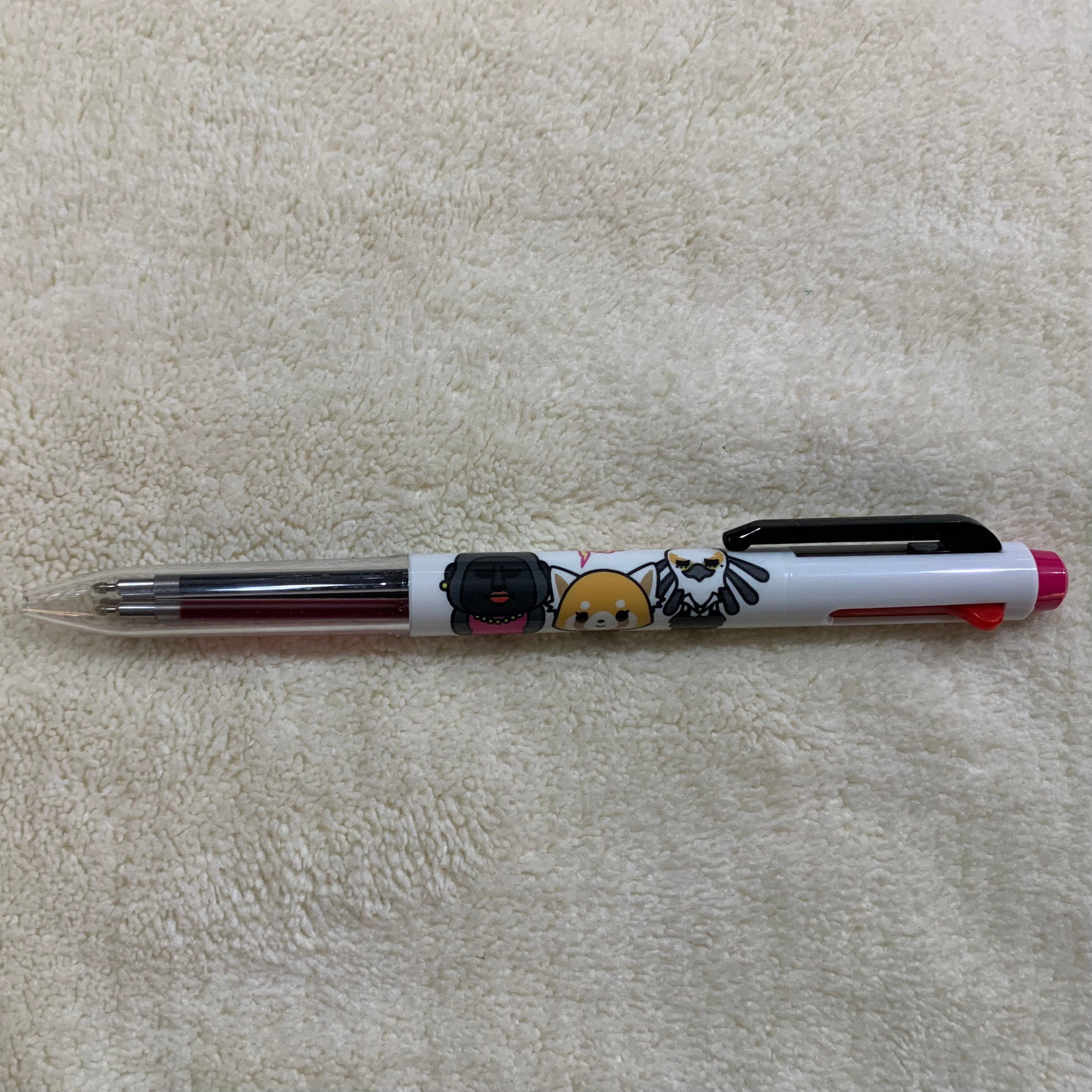 Weactive 3C BALLPOINT PEN: Aggretsuko Kawaii Gifts 840805128987
