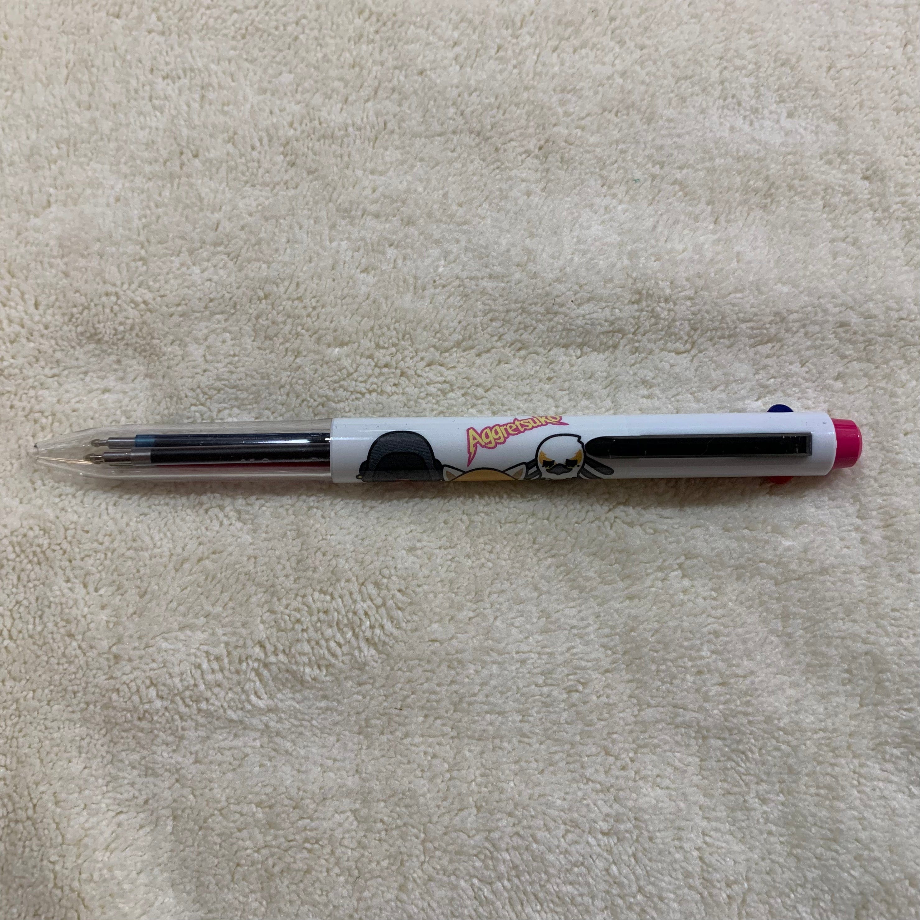 Weactive 3C BALLPOINT PEN: Aggretsuko Kawaii Gifts 840805128987