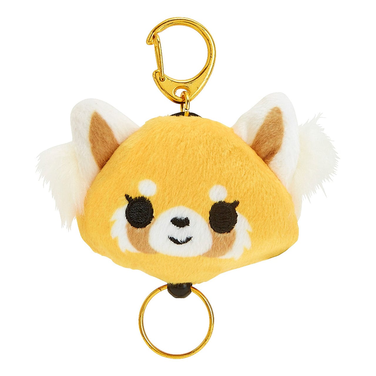 Weactive MASCOT KEY REEL: Aggretsuko Kawaii Gifts 4548643094162