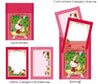 Weactive Hello Kitty Apple Forest & Tea Party Memo In a Plastic Holder Red Kawaii Gifts 16857558