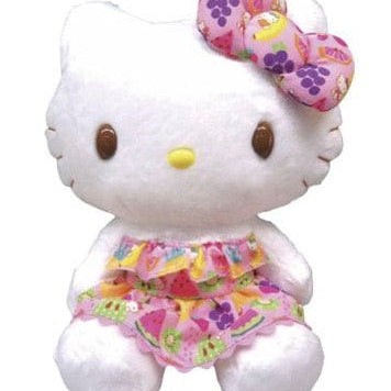 Weactive Hello Kitty 12" Fruity Plush Kawaii Gifts