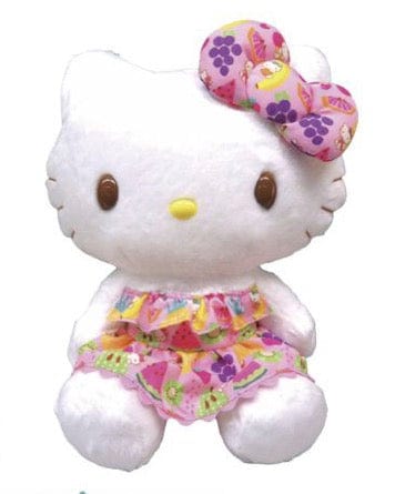 Weactive Hello Kitty 12" Fruity Plush Kawaii Gifts