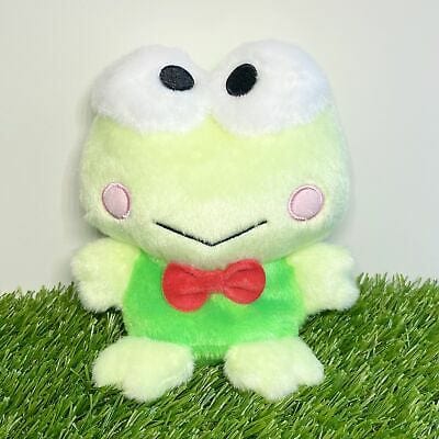 Sanrio Characters Soft Mascot Bean Doll Plush Keroppi