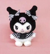Weactive Kuromi Gingham Caplet Plushies 8 Inch Plush Kawaii Gifts 840805144734