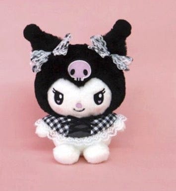 Weactive Kuromi Gingham Caplet Plushies 8 Inch Plush Kawaii Gifts 840805144734