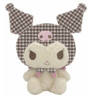Weactive Kuromi Soft Houndstooth Plushies Large 7" Kawaii Gifts 840805146790