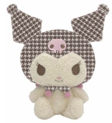 Weactive Kuromi Soft Houndstooth Plushies Large 7" Kawaii Gifts 840805146790