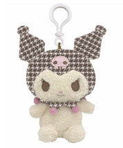 Weactive Kuromi Soft Houndstooth Plushies Small 5" Kawaii Gifts 840805146844
