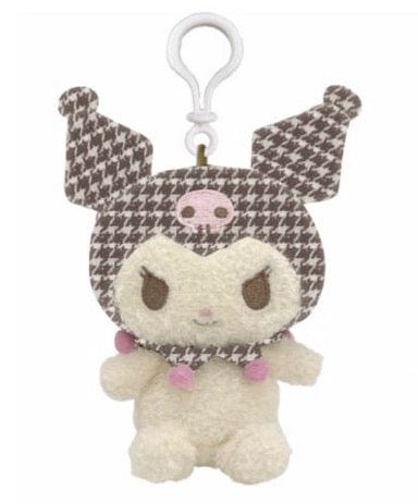 Weactive Kuromi Soft Houndstooth Plushies Small 5" Kawaii Gifts 840805146844