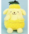 Weactive Sanrio Fruity Summer 6" PLUSHIES: Hello Kitty, My Melody, Cinnamoroll, Pompompurin, Hangyodon Pineapple Pompompurin Kawaii Gifts 840805140262