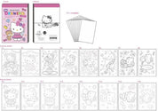 Weactive Hello Kitty Coloring Books Kawaii Gifts 840805143805