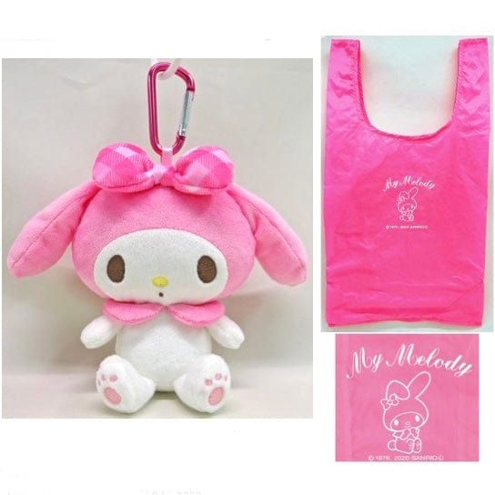 My Melody PLUSH POUCH ECO BAG Kawaii Gifts