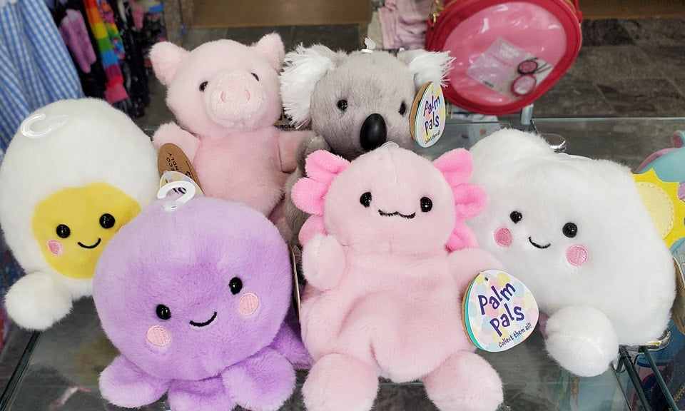 Plenty of Precious Palm Pals In Store at Kawaii Gifts