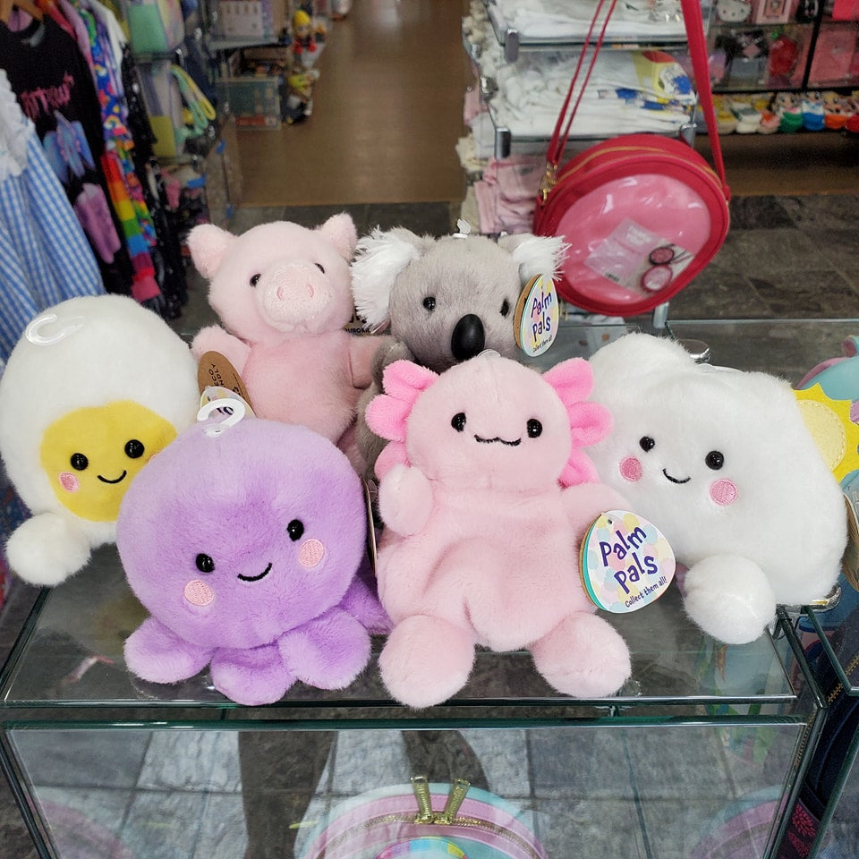 Plenty of Precious Palm Pals In Store at Kawaii Gifts