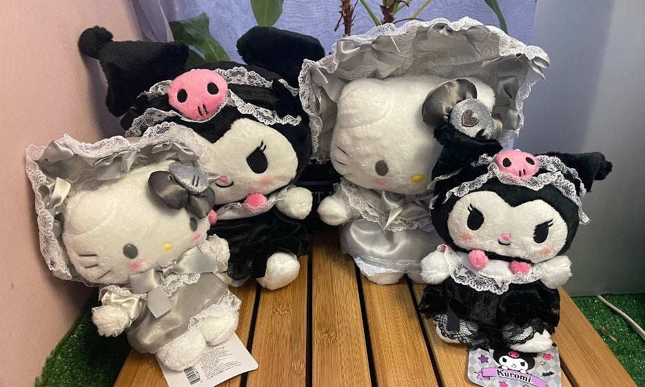 Halloween Season Arriving with New Sanrio Plushies