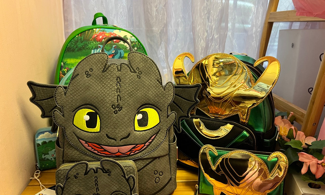 New May Loungfly Arrivals