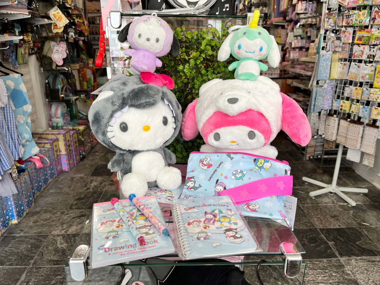 Go to The Beach with New Marine Hello Kitty & Friends
