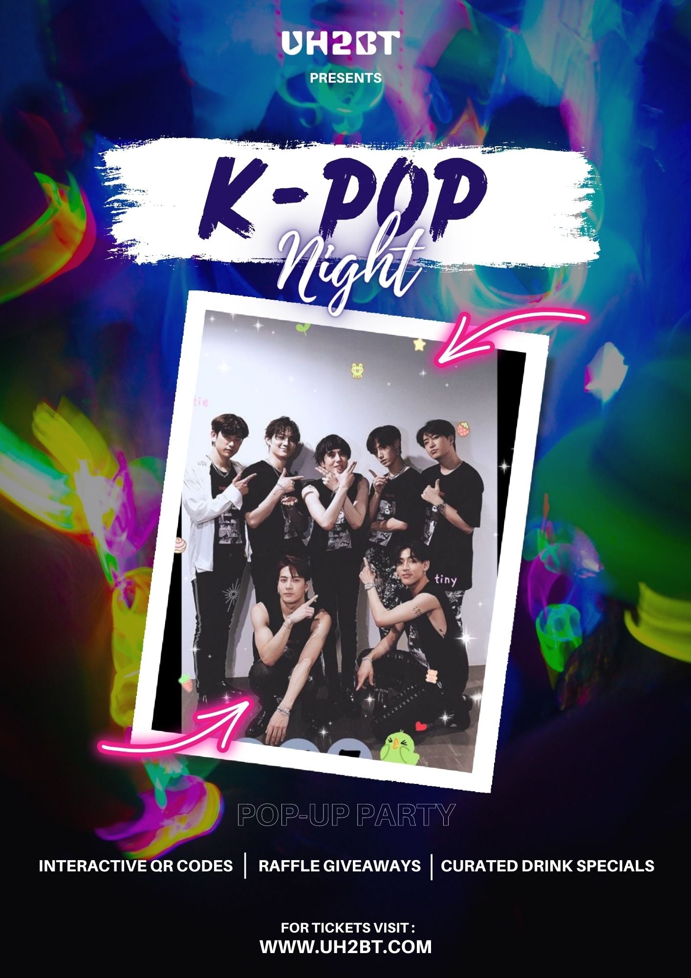You Have to Be There! K-Pop Pop-Up Party