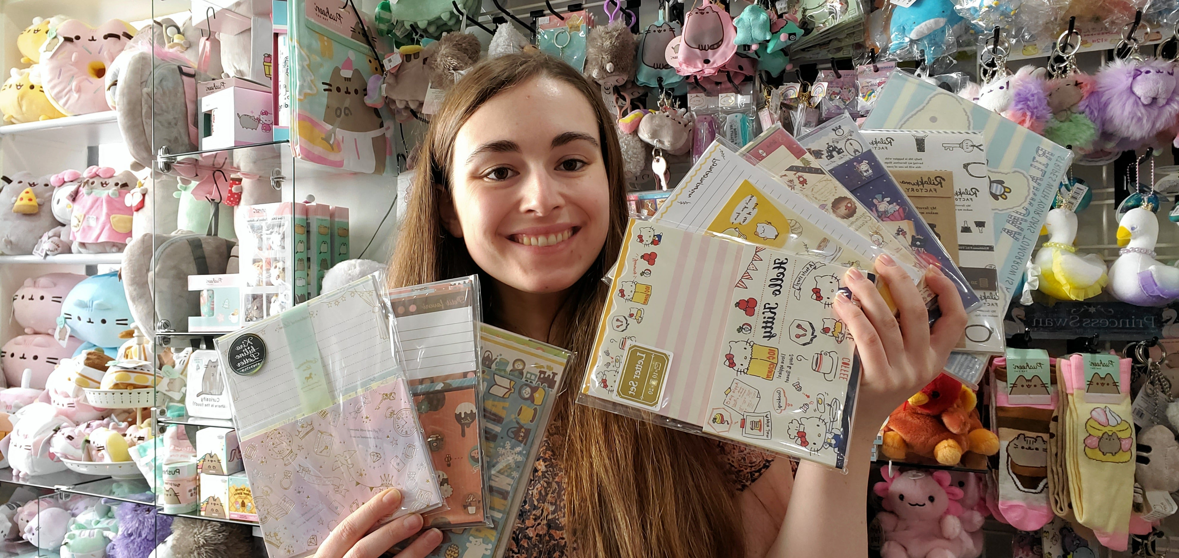 Kawaii Stationery Extravaganza