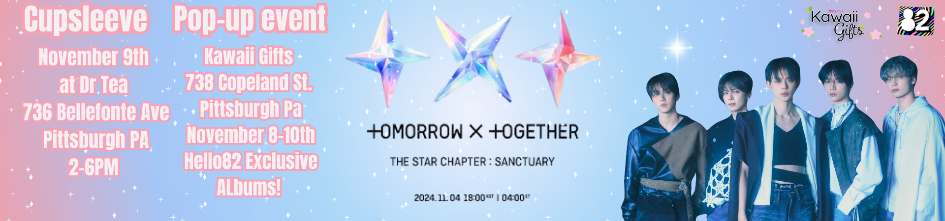 TXT - The Star Chapter: Sanctuary [hello82 Exclusive]