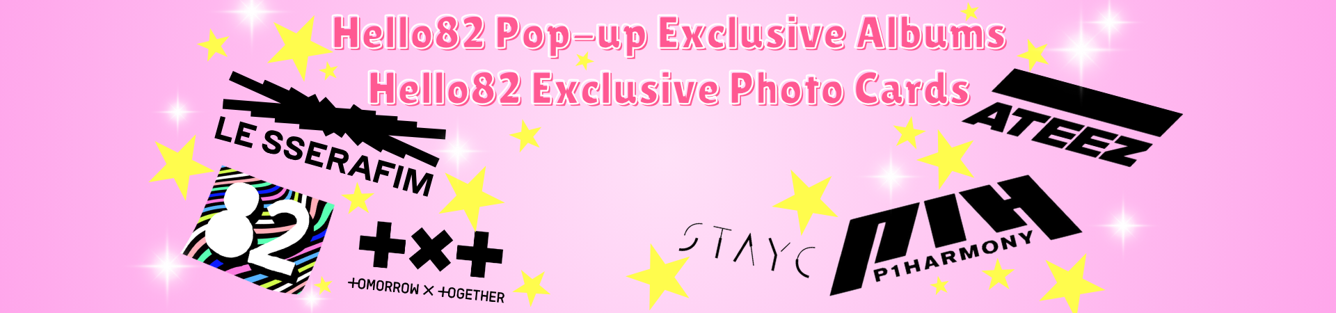Hello82 Pop-Up exclusive