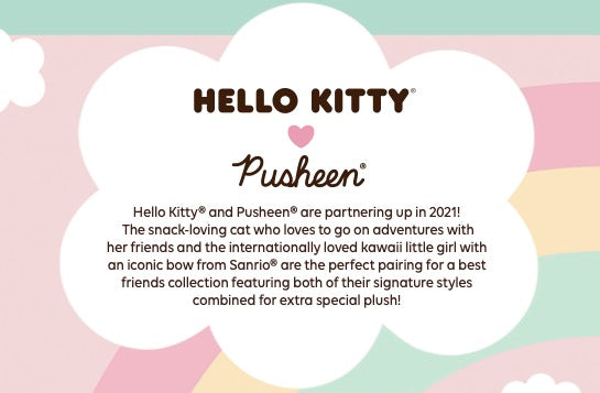 Hello Kitty X Pusheen Collection