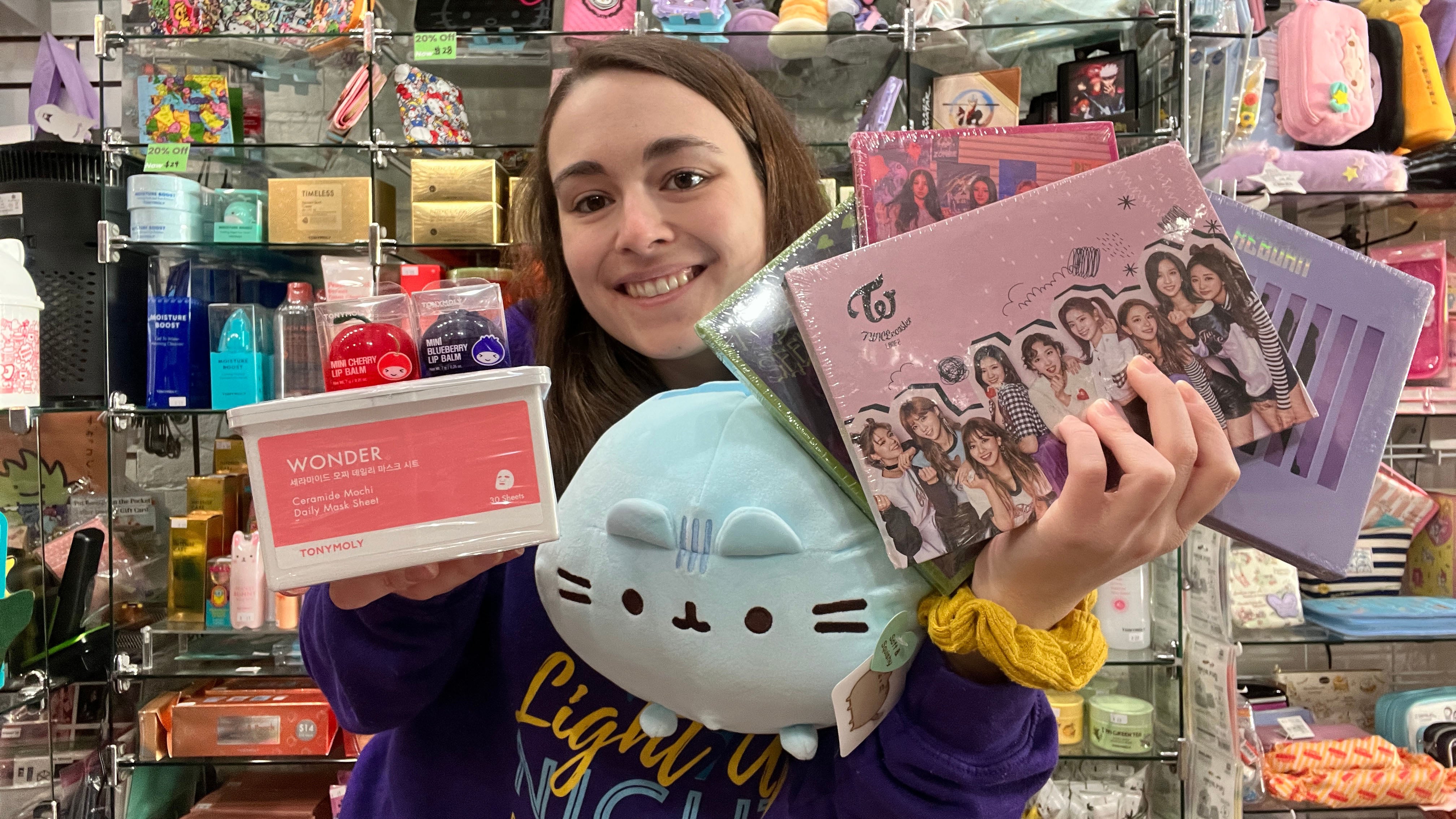 K-Pop, K-Beauty & Pusheen!