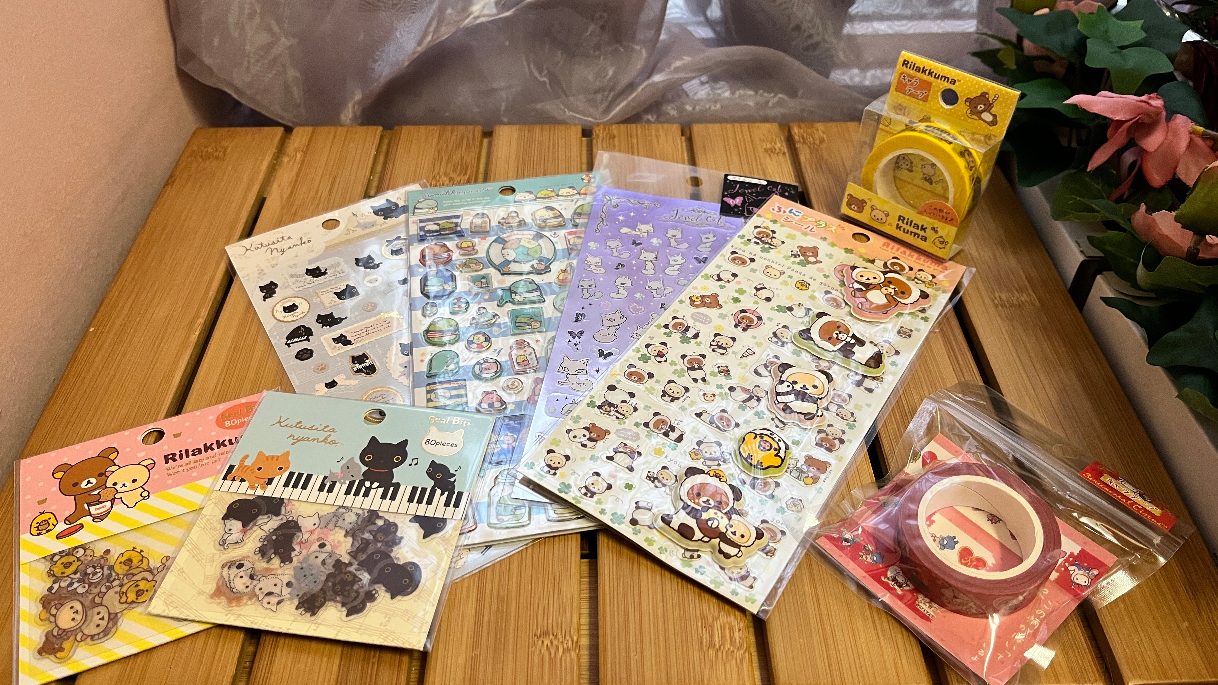 San-X Stickers & Washi