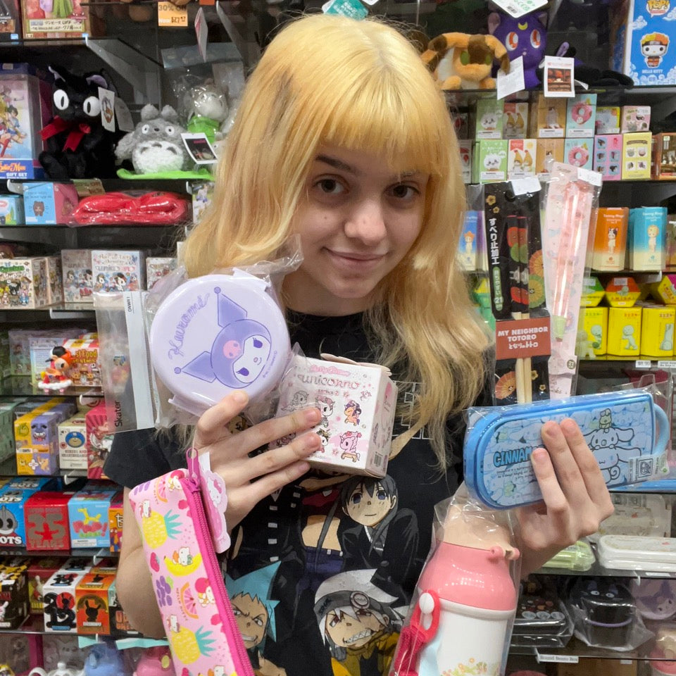 Spring Collections Bento, Chopsticks, Sakura, and Many More