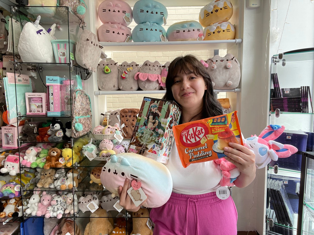 Pusheen, Pokemon, Kirby, and Anime Livestream