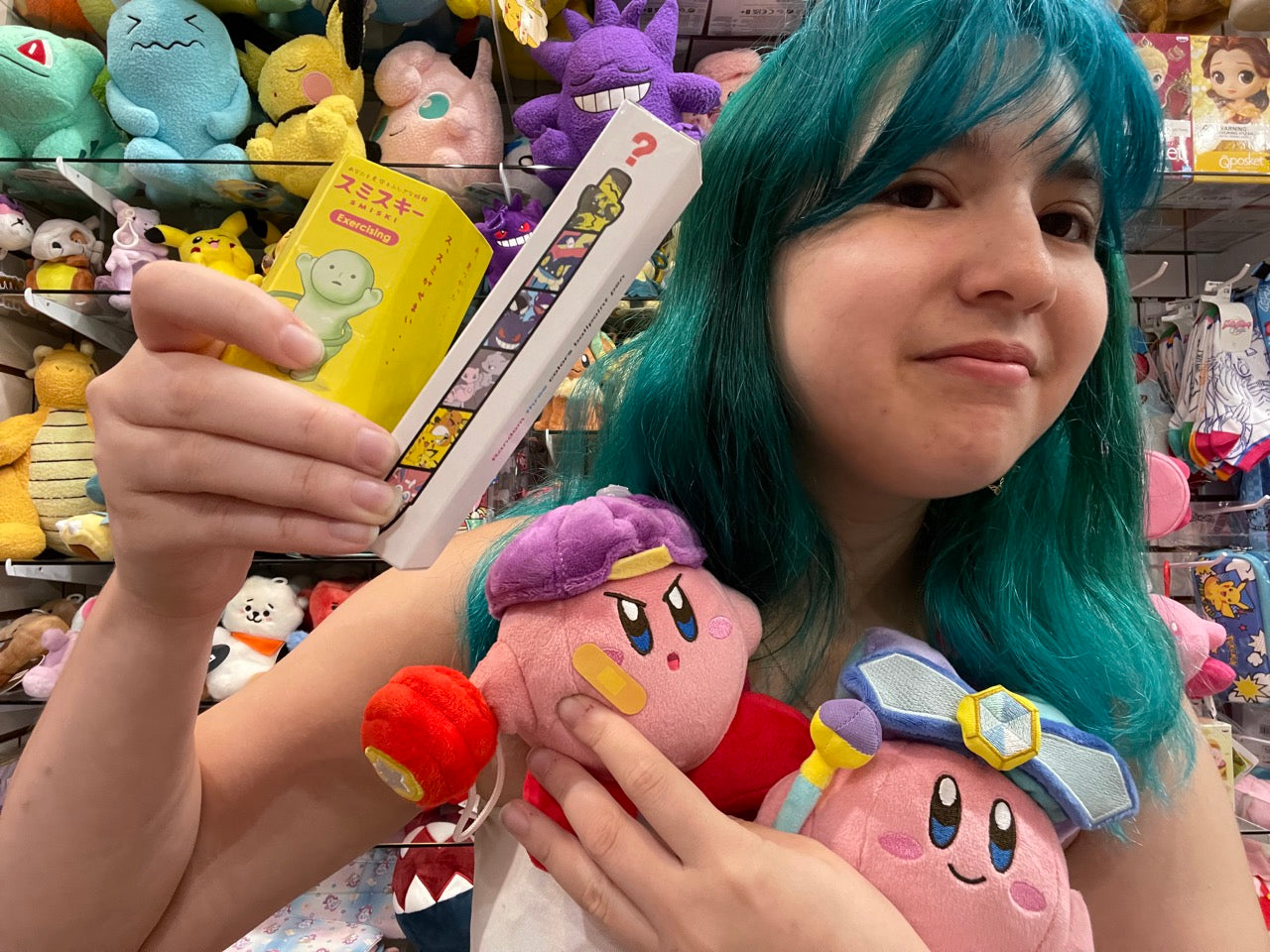 Kirby, Surprise Box, and Back to School
