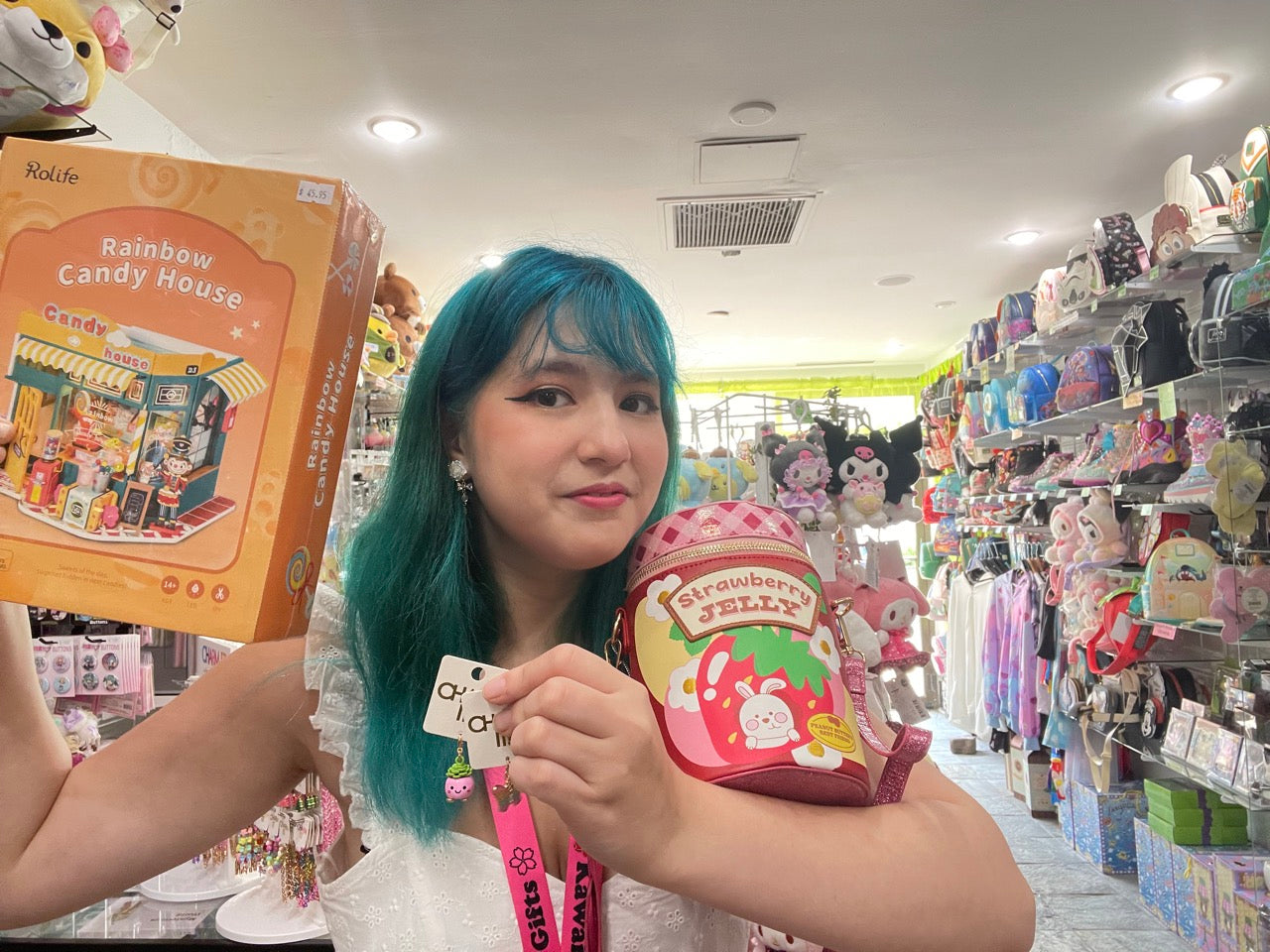 New Arrivals: Kawaii Bags, Charms, and DIY Kits