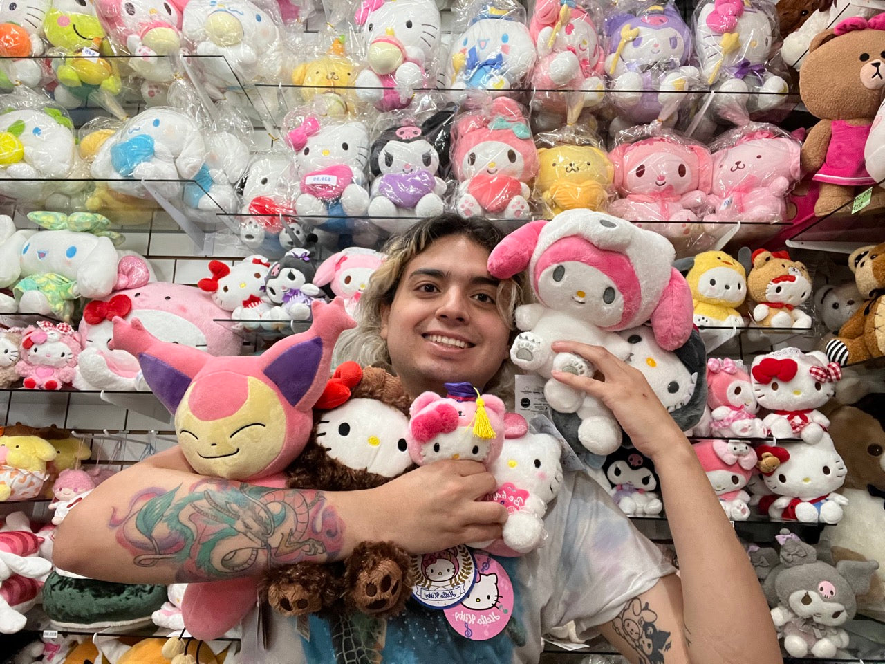 New Summer Sanrio Plush and Many More!