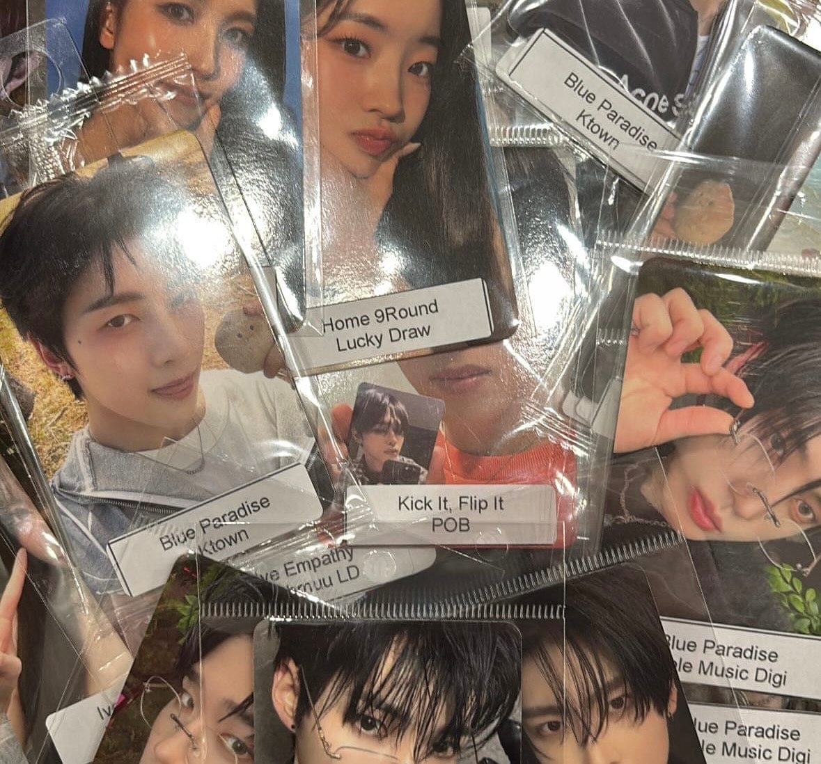 K-Pop Photocards!
