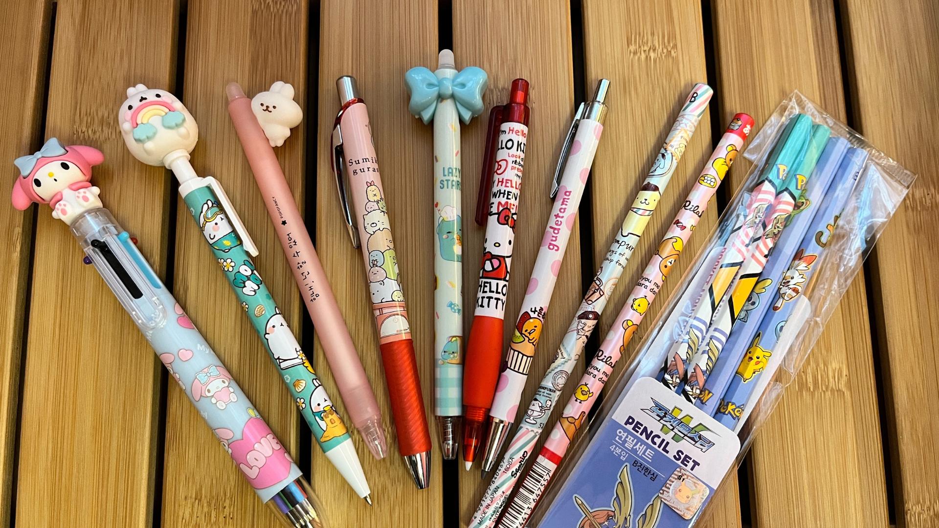 hello kitty pencils｜TikTok Search