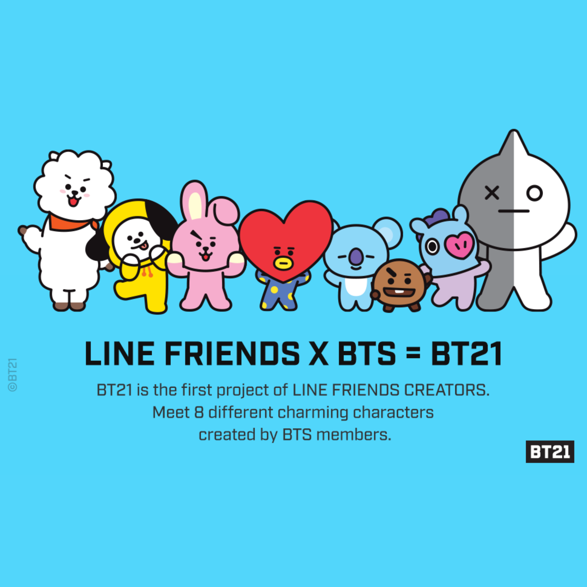 BT21 & Line Friends