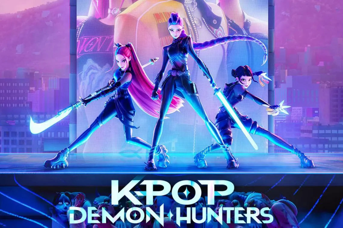 K-pop Demon Hunters