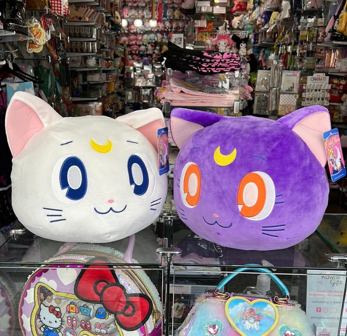 Anime & Game Plushies