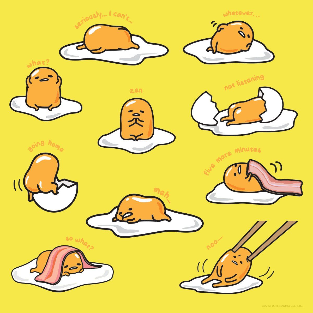 Sanrio Gudetama