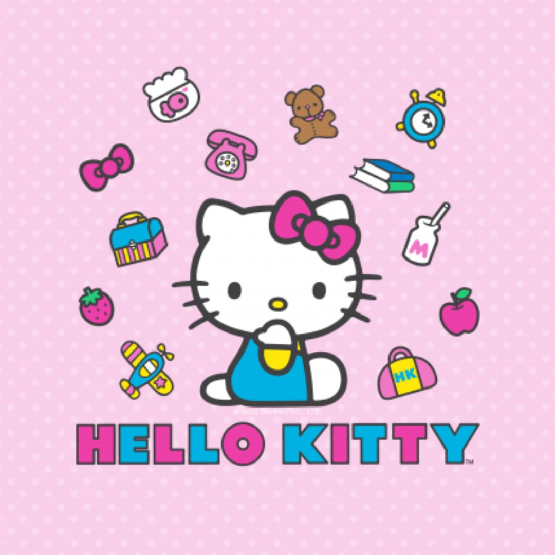 Weactive Tokidoki x Hello Kitty Under The Stars Die Cut Charm Reel