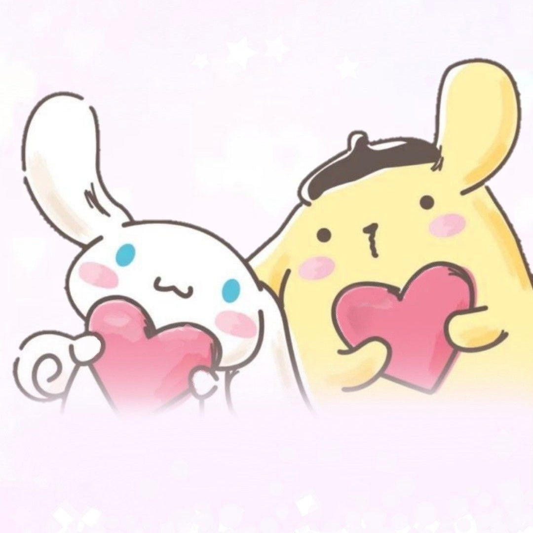 Cinnamoroll & Pompompurin